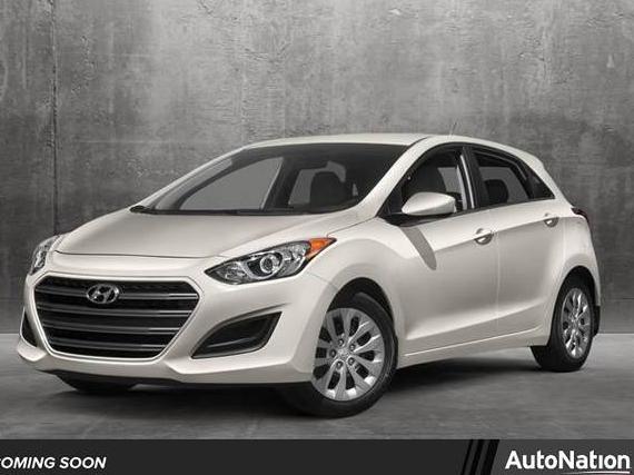 HYUNDAI ELANTRA GT 2017 KMHD35LH7HU379909 image